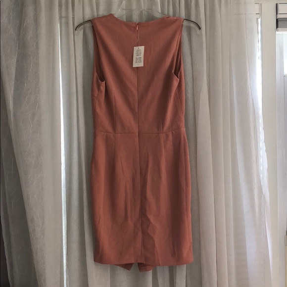 Blush colored mini dress - Picture 3 of 4